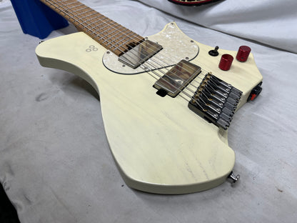 GOC Guitars Materia 7-String Headless HH Multiscale Electric Guitar