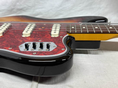 Fender Bass VI 6-string Bass with Case - MIJ Made In Japan - Image 15