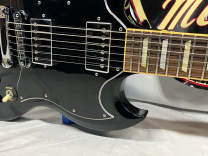 Gibson SG Standard Doublecut HH Electric Guitar 2007 with Hard Case - Black