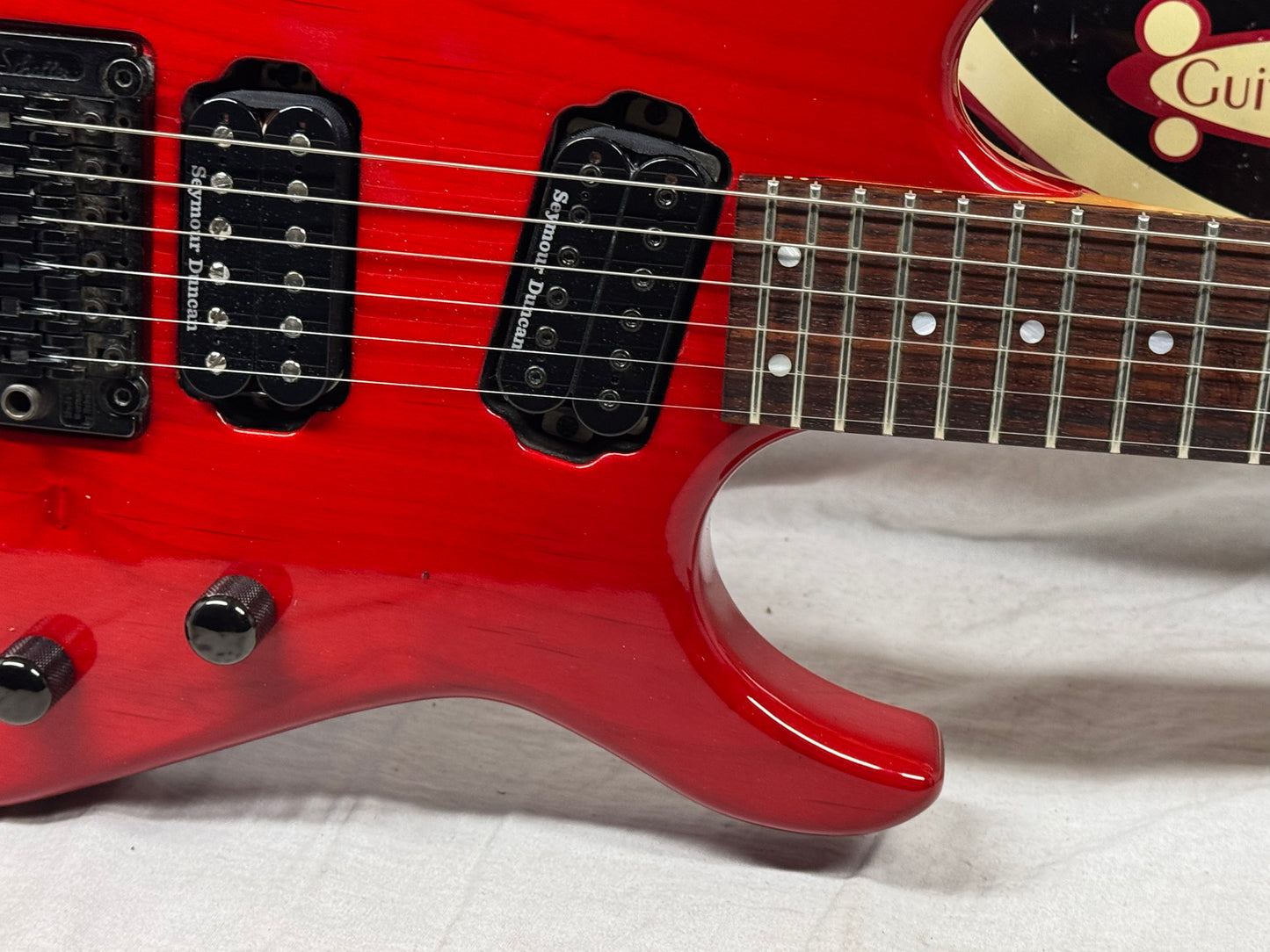 Hamer USA Diablo Guitar with Gator Case - Red