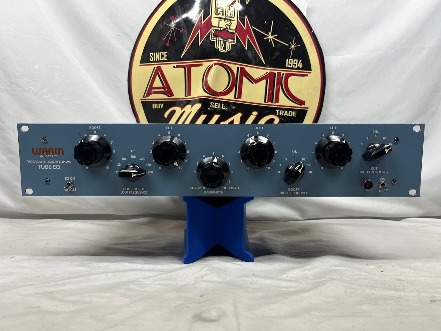 Warm Audio EQP-WA Tube Equalizer EQ Rack Mount