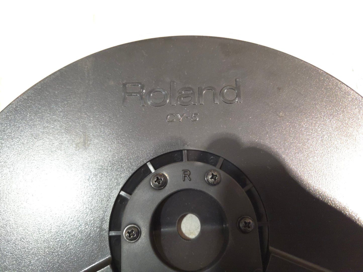 Roland CY-5 V-Cymbal 10" Dual-Trigger Pad 2006 - Present - Black