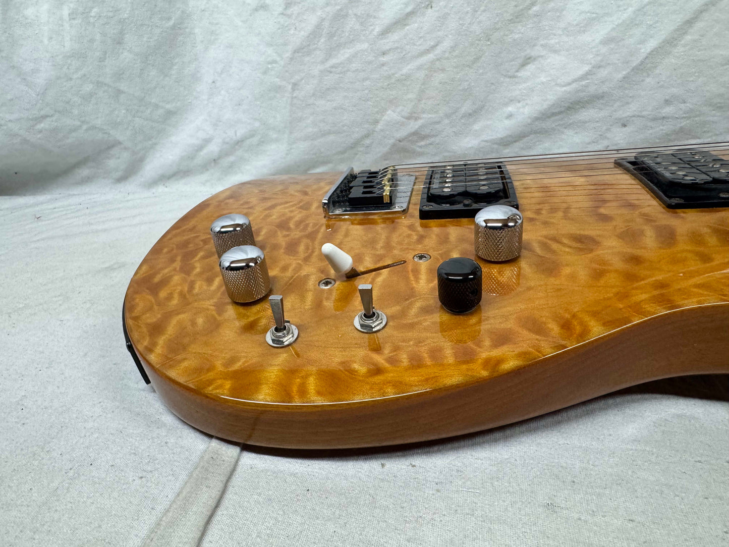 Brian Moore iM i2000 Series Model iGuitar8.13 iGuitar 8.13 Guitar with Roland Synth Access + Gig Bag - MIK Made In Korea 2001