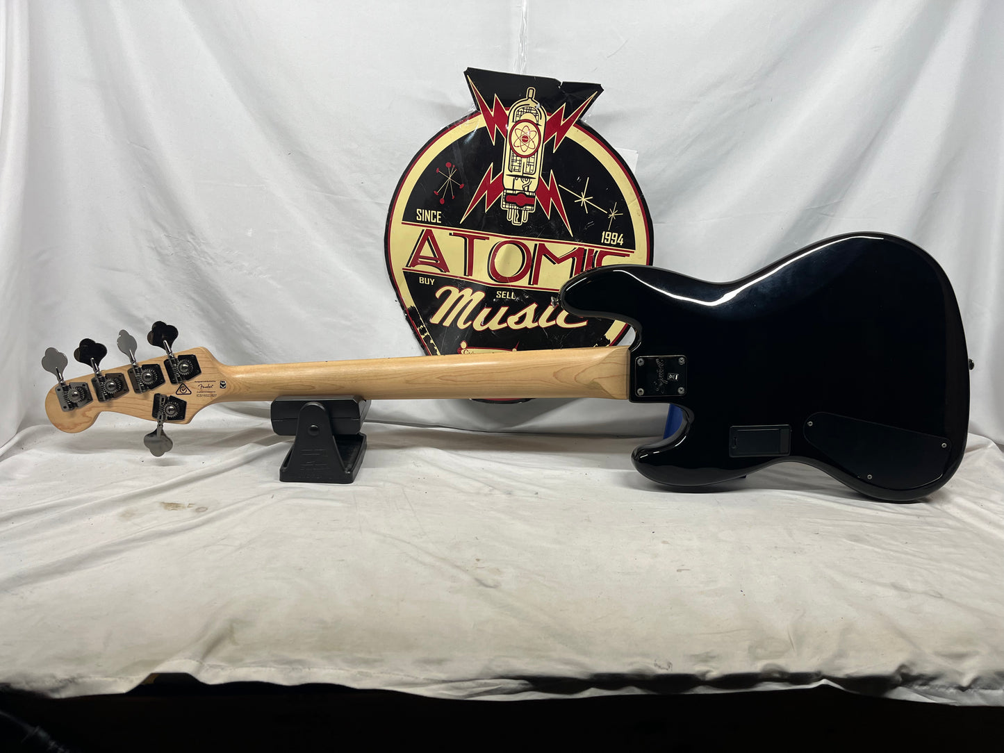 Squier Contemporary Active Jazz Bass HH V 5-String Electric Bass 2019 - Black