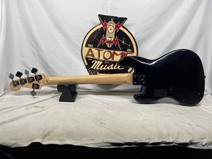 Squier Contemporary Active Jazz Bass HH V 5-String Electric Bass 2019 - Black