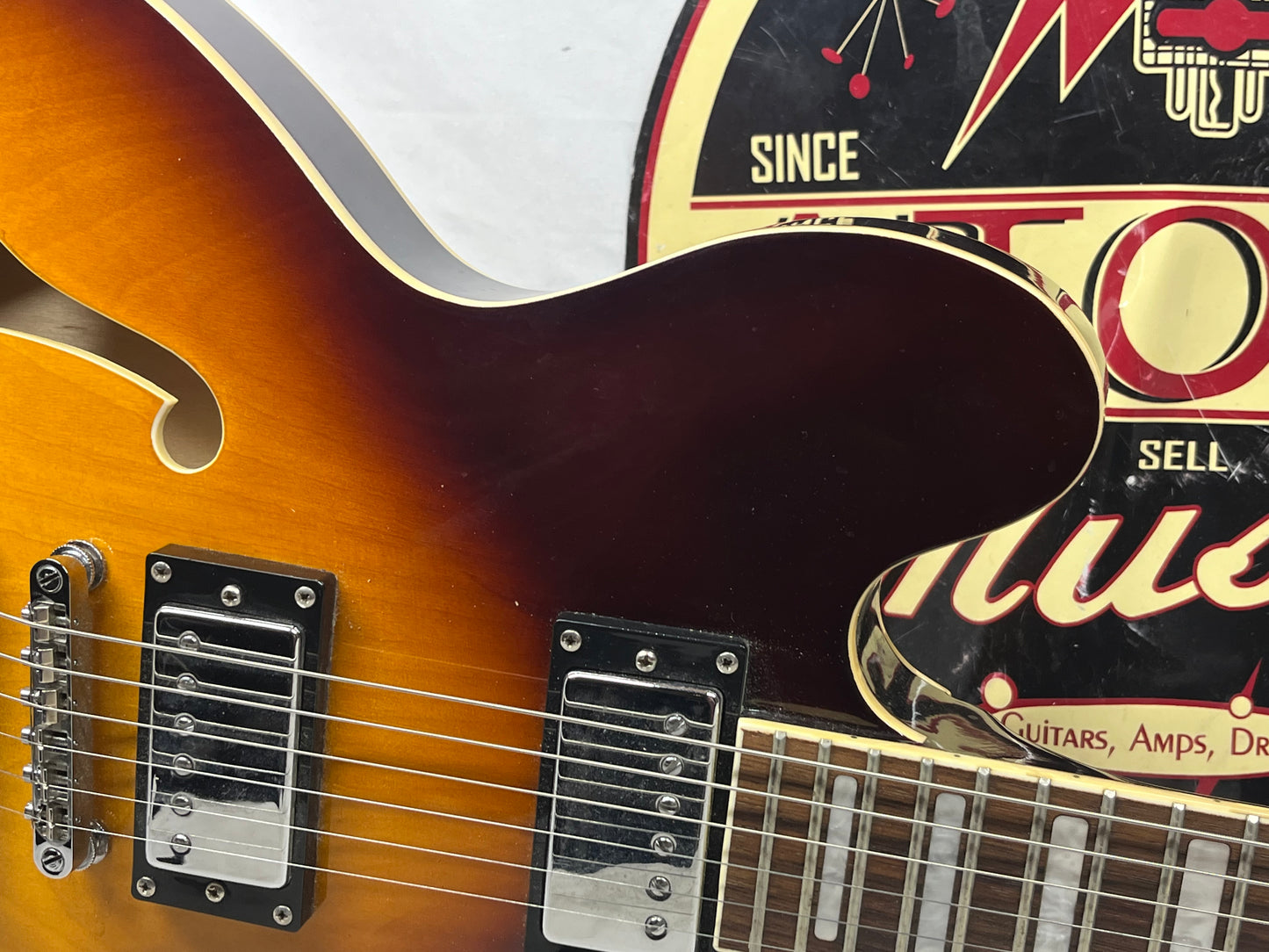 Grote Doublecut Semi-Hollow Body Electric Guitar