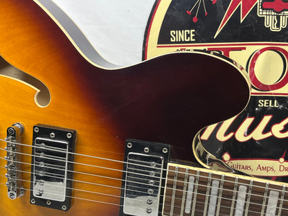 Grote Doublecut Semi-Hollow Body Electric Guitar