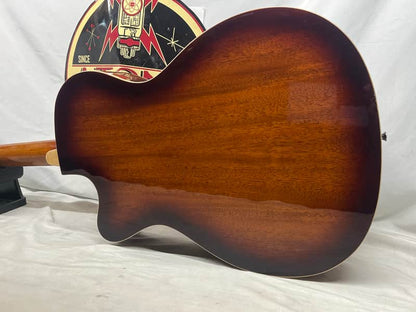 Mitchell RR200CE Roundneck Acoustic Electric Resonator Guitar - Image 11