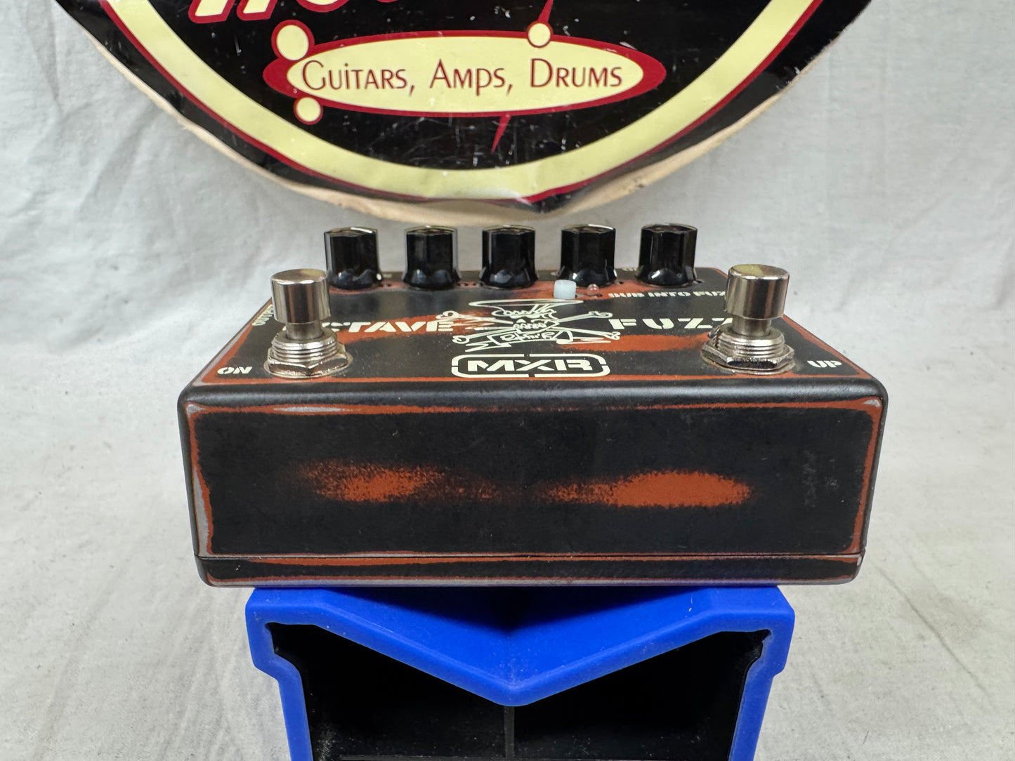 MXR SF01 Slash Signature Model Octave Fuzz Pedal