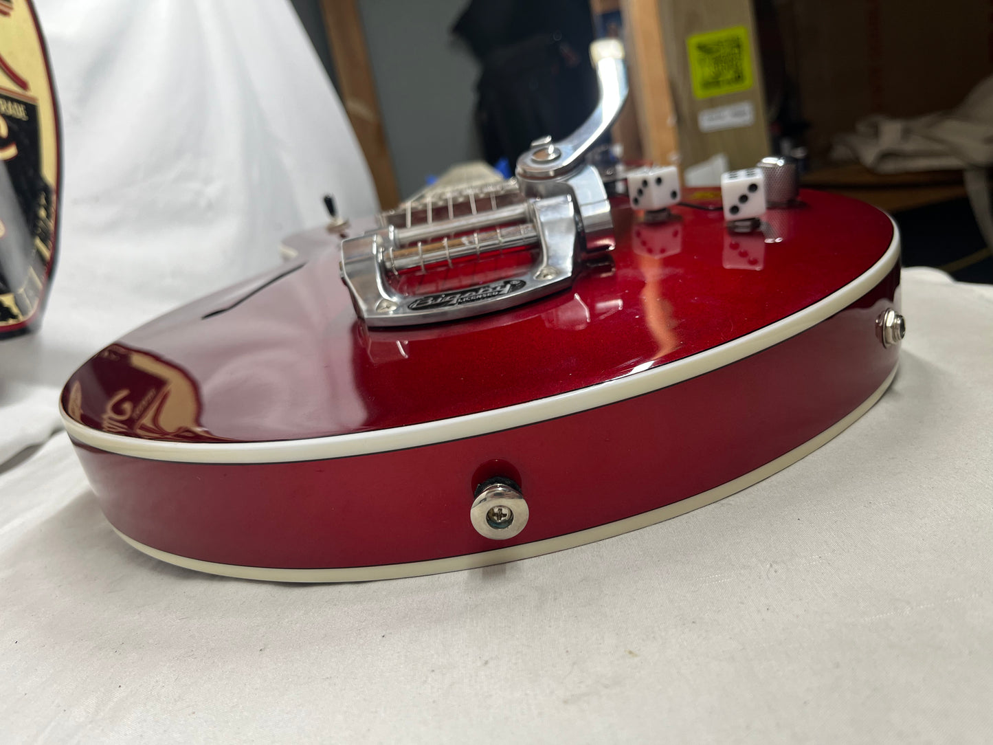 Gretsch G2655T Streamliner Semi-Hollow Body Electric Guitar - Candy Apple Red
