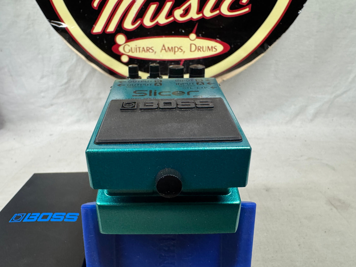Boss SL-2 sl2 Slicer Audio Pattern Processor Pulse Pedal with Box 2026