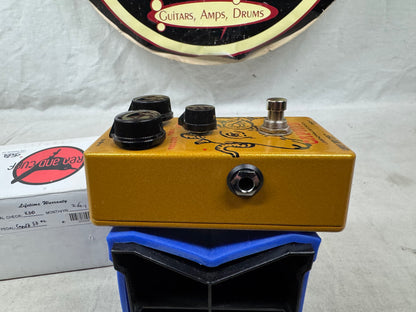 Wren and Cuff Caprid Small Foot Muffy Distortion Pedal with Box 2024