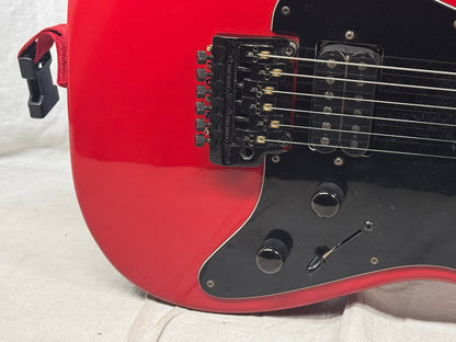 Charvel Model 3A Guitar with Case - Red