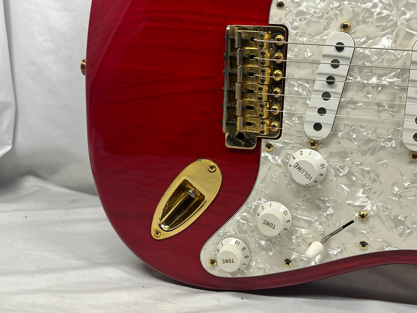 Fender Stratocaster strat Electric Guitar MIM - Made in Mexico