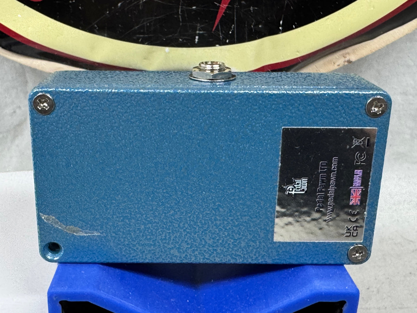 Pedal Pawn BC 108 bc108 Fuzz Pedal with Box