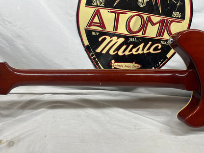Agile Harm Semi-Hollow Body Electric Guitar - Gold Top