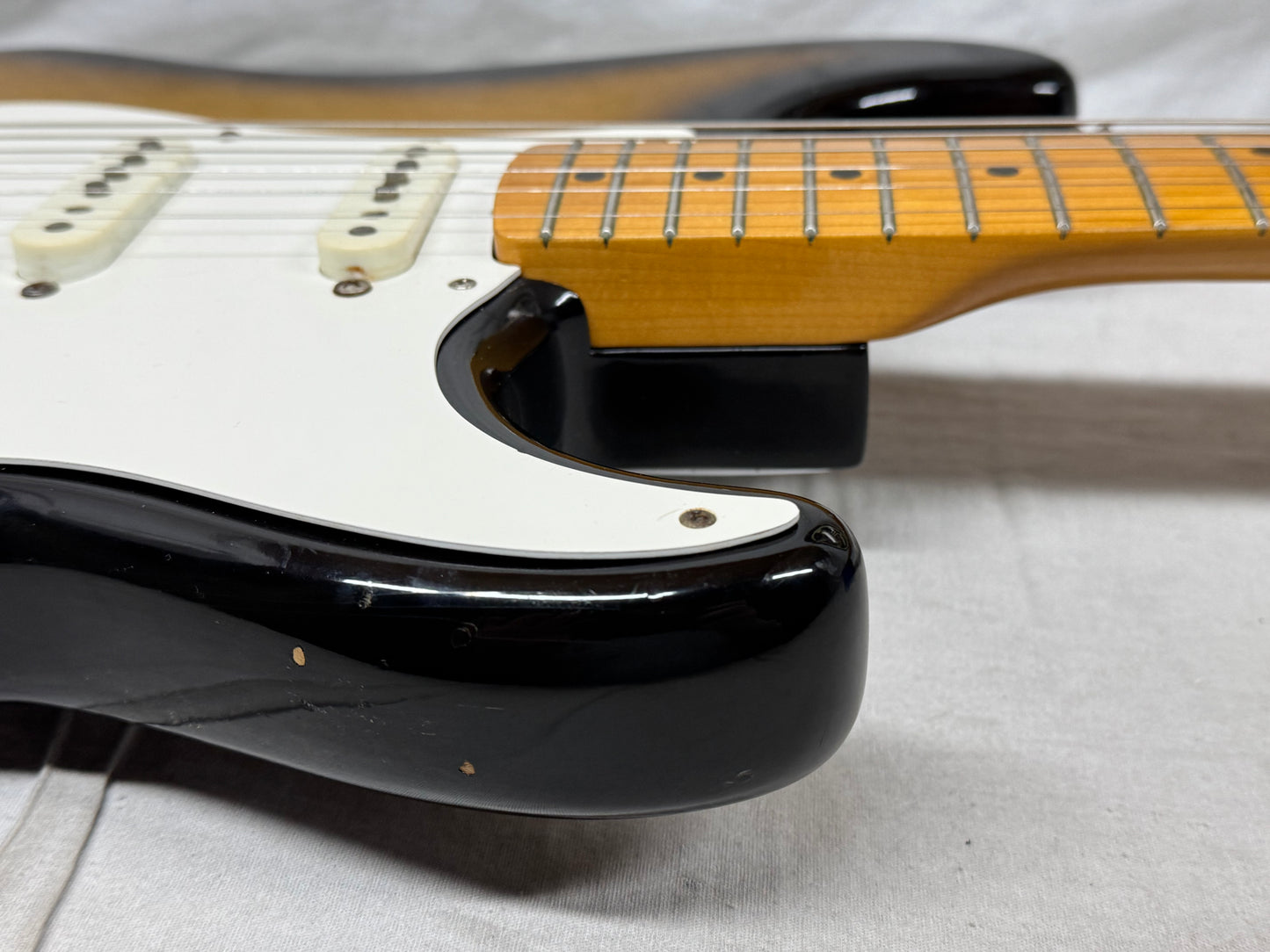 Fender USA '57 1957 Reissue Fullerton Stratocaster Guitar with Case 1983