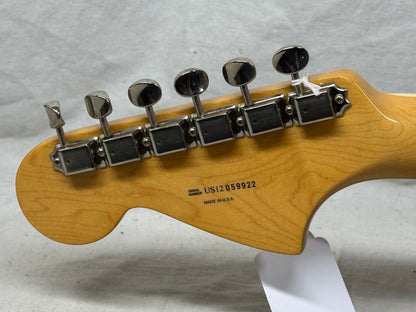 Fender 50th Anniversary Jaguar Guitar with Case 2012 - Burgundy Mist Metallic / Rosewood fingerboard