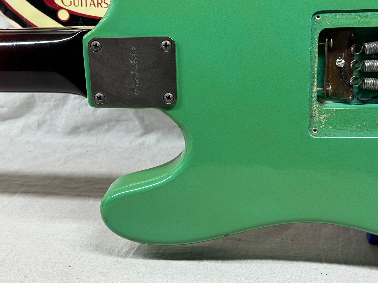 Castedosa Guitars Carlos Lopez Abi abigail S-style Guitar with COA + Case - s/n 260 2024 - Aged Sea Foam Green - Local Pickup Only