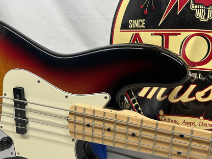 Fender American 4-String Electric Jazz Bass 2007 - 3-Color Sunburst