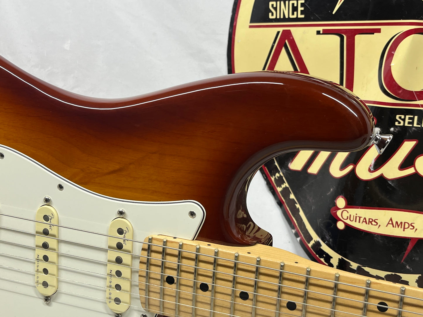 Fender Mod Shop American Stratocaster Strat Electric Guitar 2022 with Hard Case