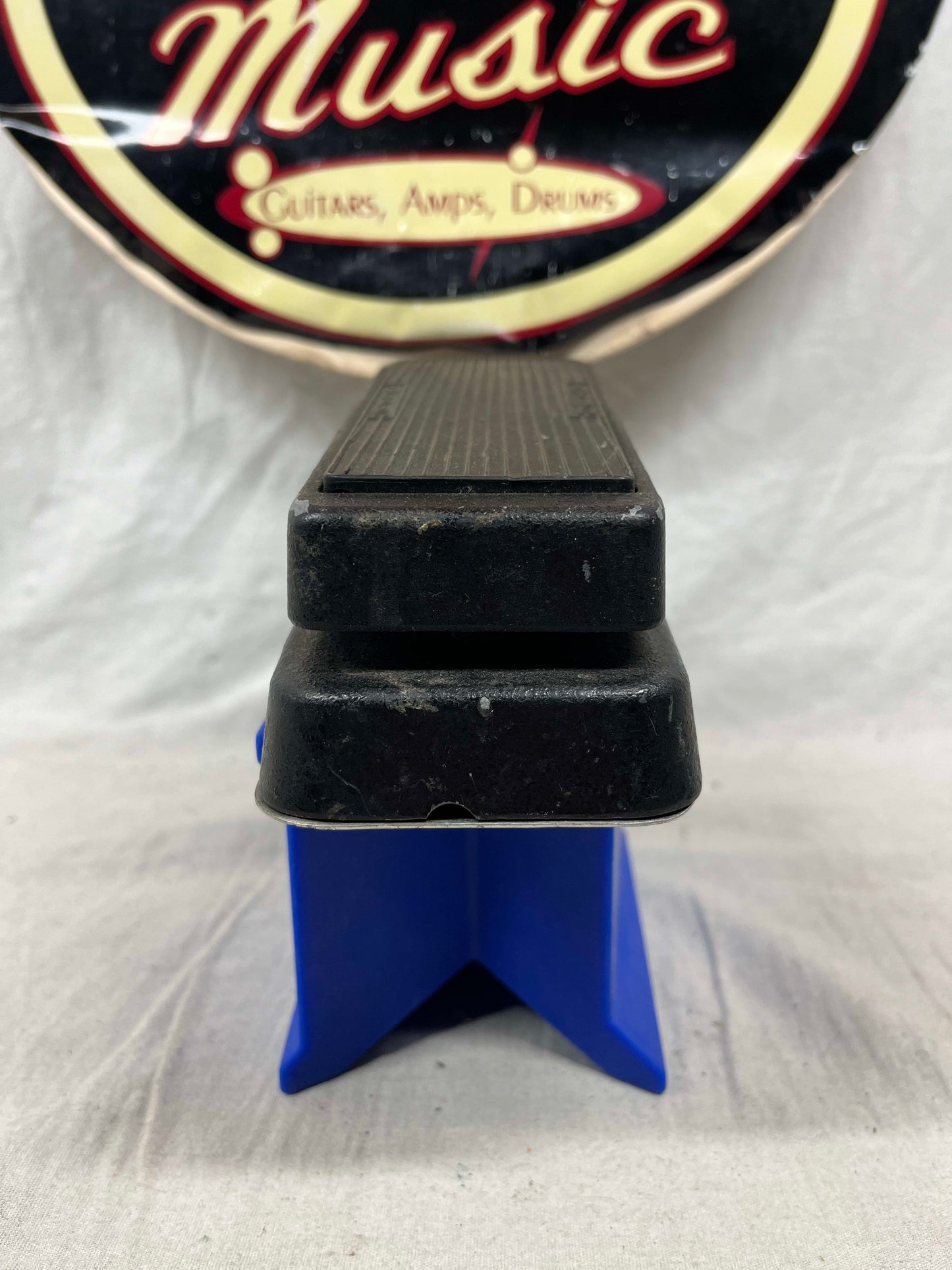 Dunlop GCB95 GCB-95 Cry Baby crybaby Wah Pedal - Rev C Circuit - missing 2 rubber feet