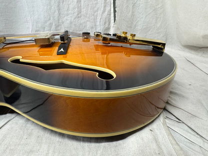 Ibanez GB10SE-BS gb10 se George Benson Signature Archtop Hollowbody Jazz Guitar with Case 2017