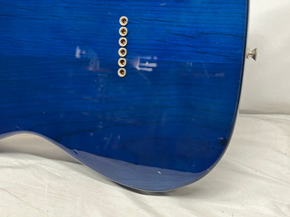 Fender Limited Edition Player Telecaster Plus Top Electric Guitar MIM - Made in Mexico - Blue Burst