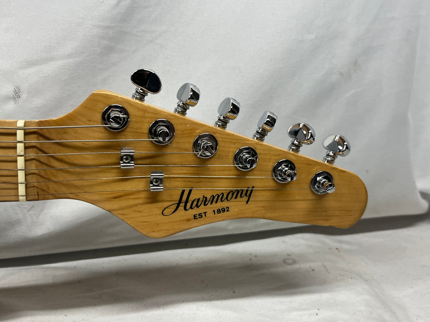 Harmony S-Style Doublecut Electric Guitar