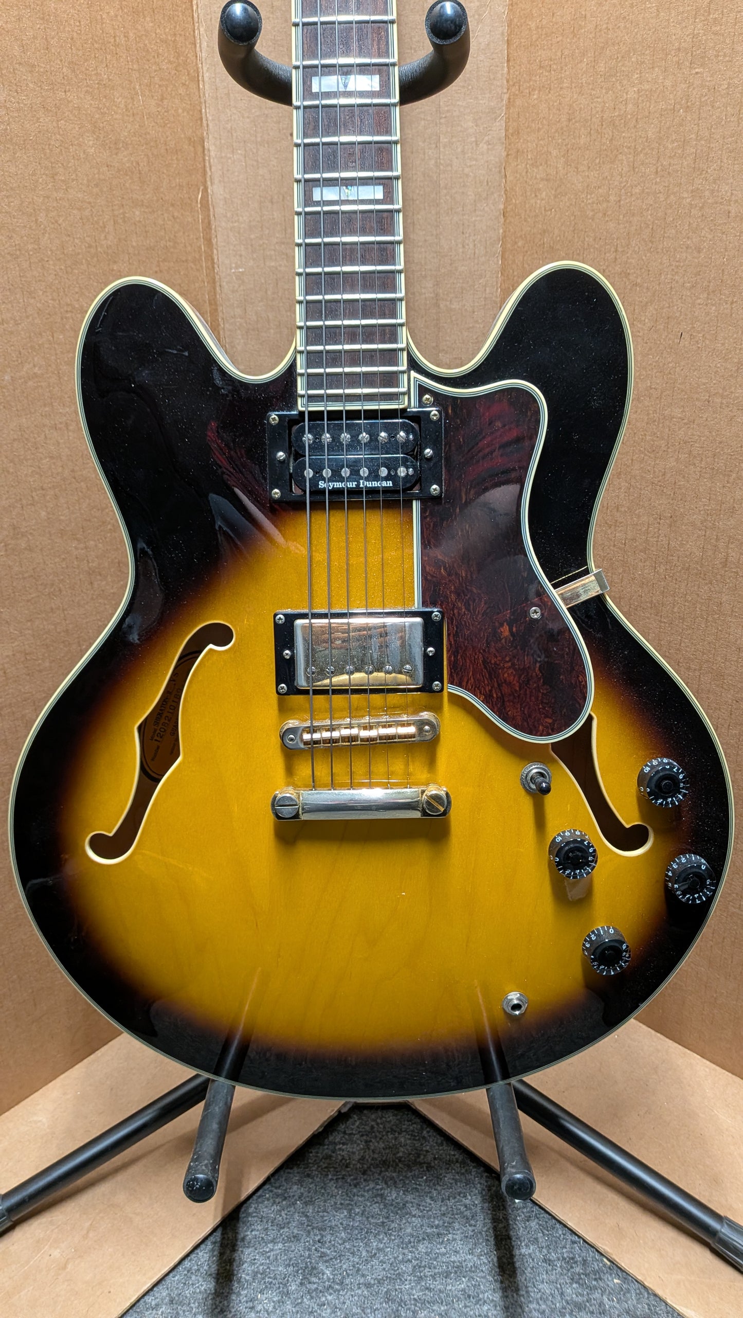 Epiphone Sheraton II Semi-Hollow Electric Guitar