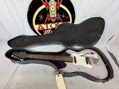 Hagstrom Model 1 One 1 Guitar with Chipboard Case Vintage