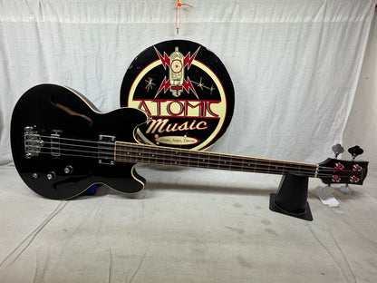 Gibson BADCEBCH1 Midtown Standard Semi-Hollowbody 4-string Bass with Case 2013 - Ebony / Black