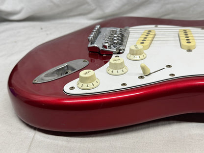 Fender Contemporary / Boxer Series Stratocaster SSS Guitar with Case - MIJ Made In Japan