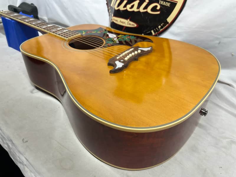 Epiphone 1963 Dove Reissue Acoustic Electric Guitar - Image 19
