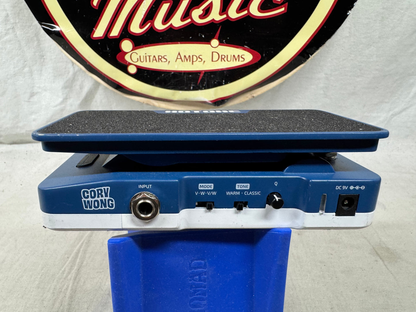 Hotone Wong Press Cory Wong Signature Volume Expression Wah Pedal