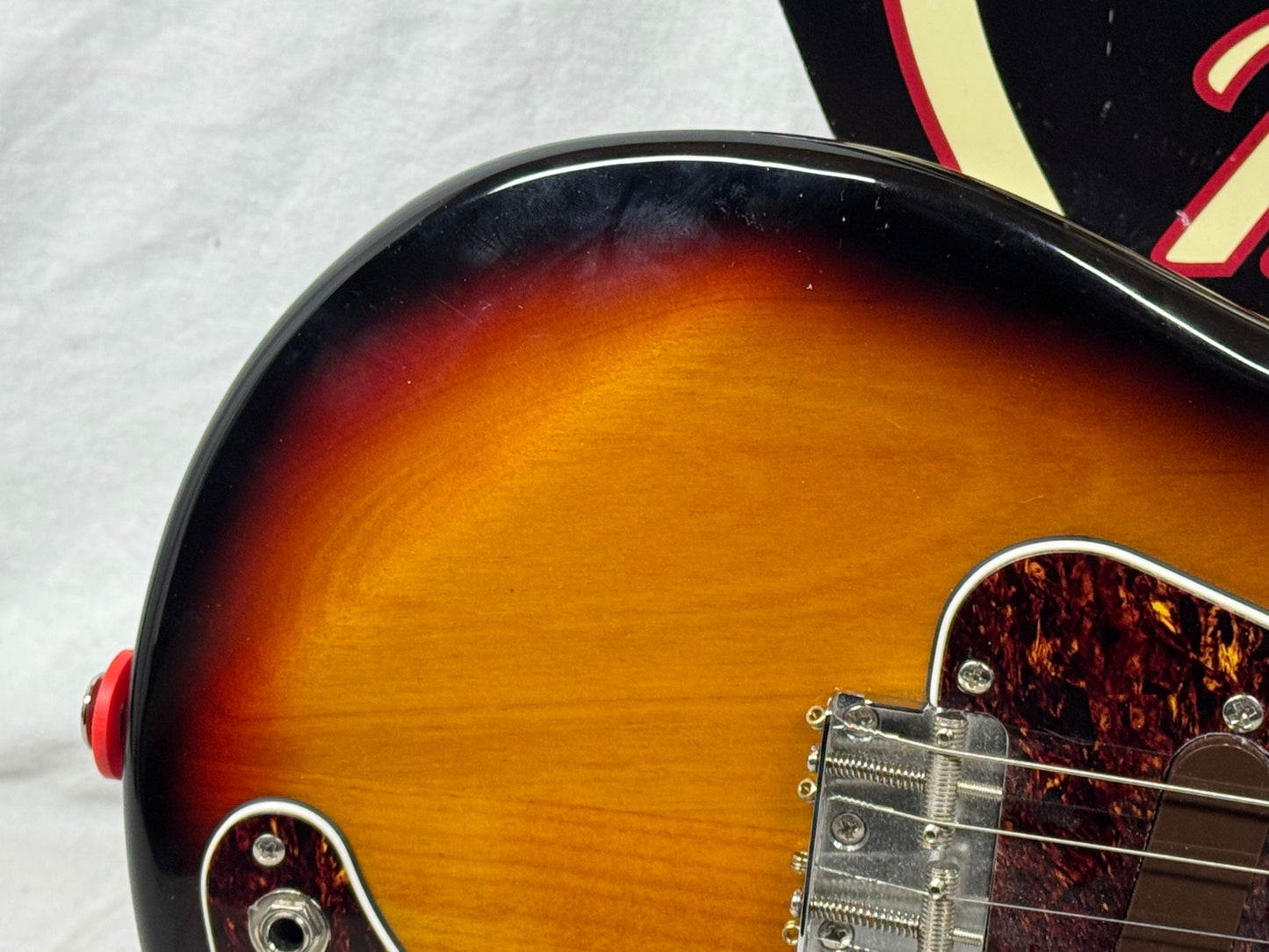 Fender Mando-Strat Electric Mandolin 2013 - 3-Color Sunburst
