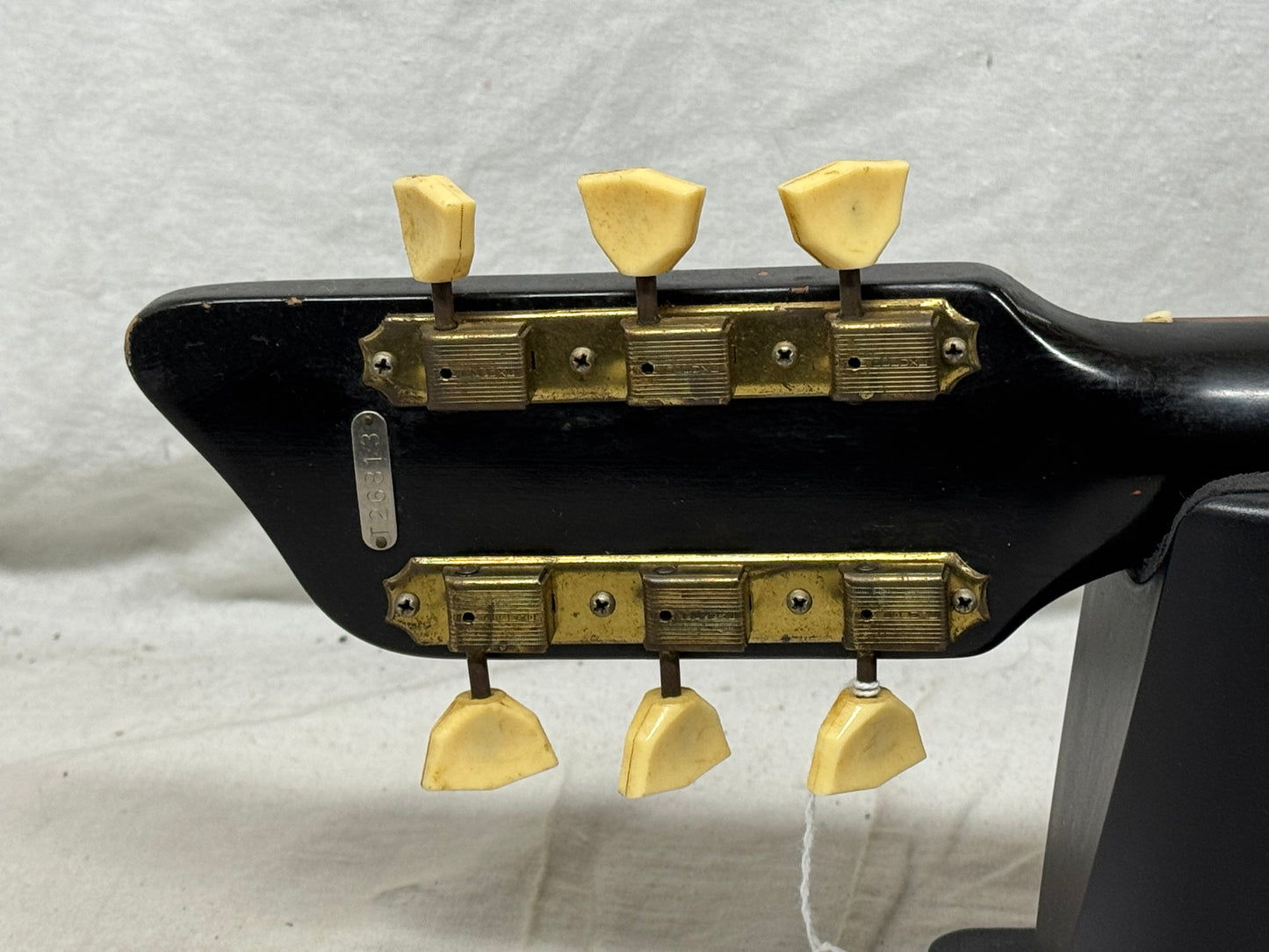 Supro Rhythm Master Guitar with Case - Sunburst