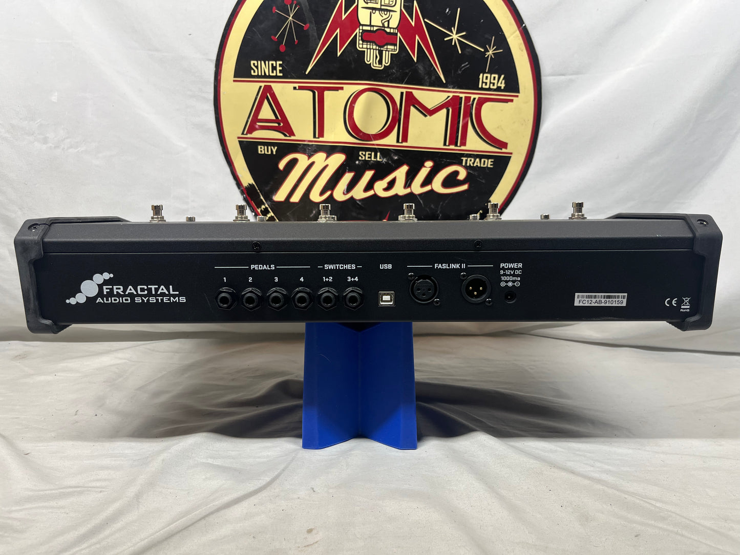 Fractal Audio FC-12 Foot Controller MK I Mark 1 with Box