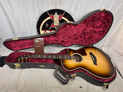 Taylor Special Edition Grand Concert Custom 412ce 412 ce 12-Fret Acoustic-Electric Guitar with Case