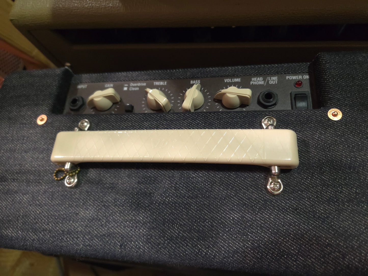 Vox Pathfinder 10 Limited Edition 10-Watt 1x6.5" Guitar Practice Amp 2010s - Denim - Local Pickup Only