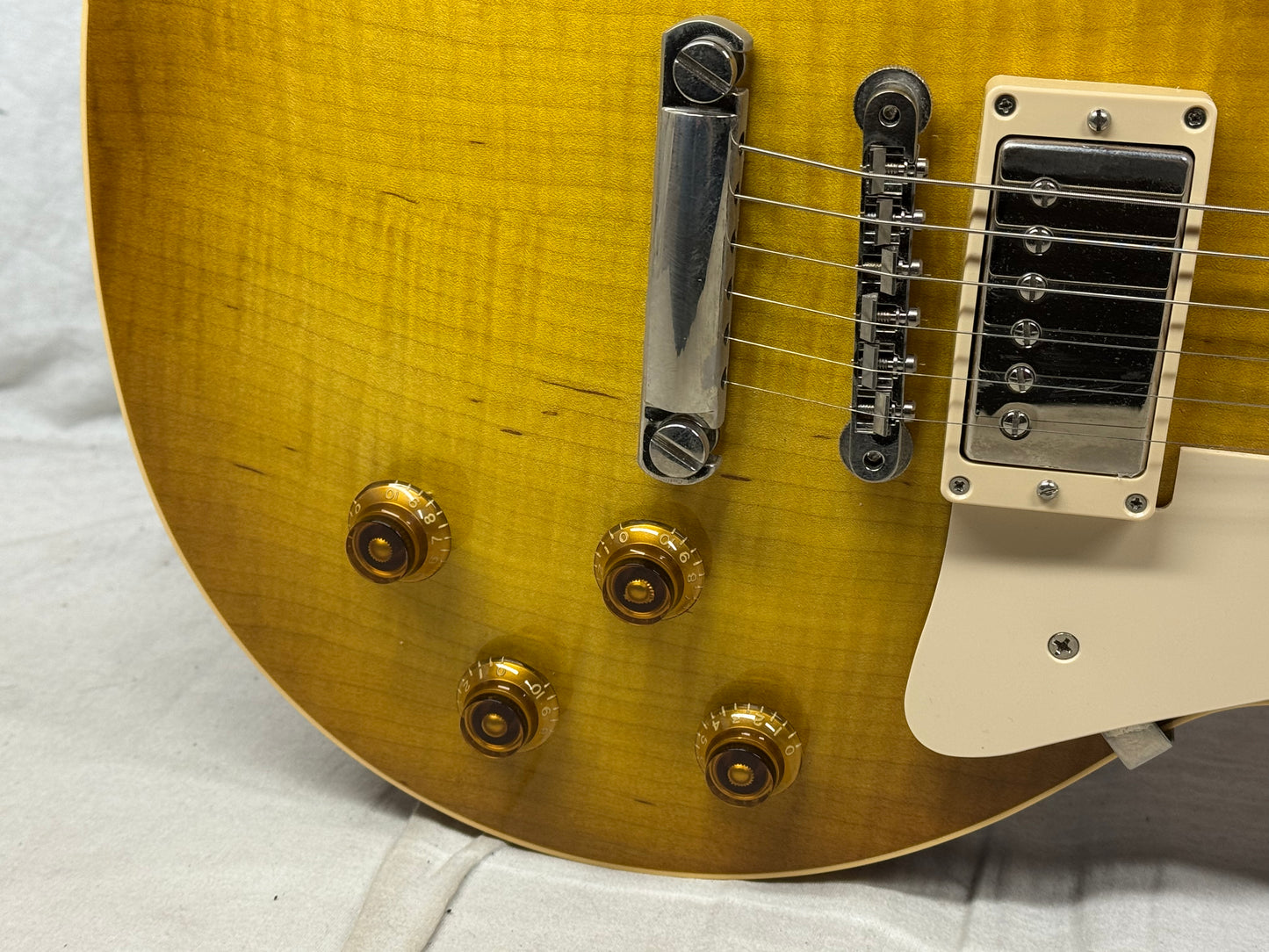 Gibson USA Custom Shop LPR-8 lpr8 Les Paul Custom Guitar with Case 1998