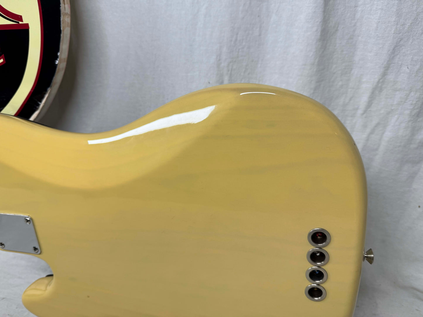 Fender American Vintage II 2 '54 1954 Precision Bass 4-string P-Bass with COA + Case 2022 - Vintage Blonde / Maple neck
