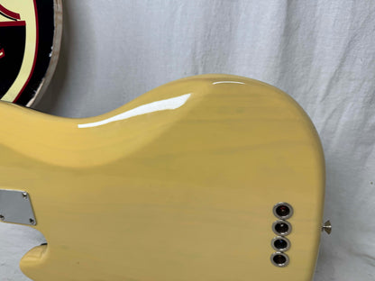 Fender American Vintage II 2 '54 1954 Precision Bass 4-string P-Bass with COA + Case 2022 - Vintage Blonde / Maple neck