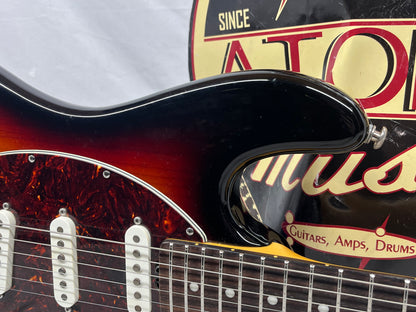 Ernie Ball Music Man Cutlass Doublecut Electric Guitar with Hard Case