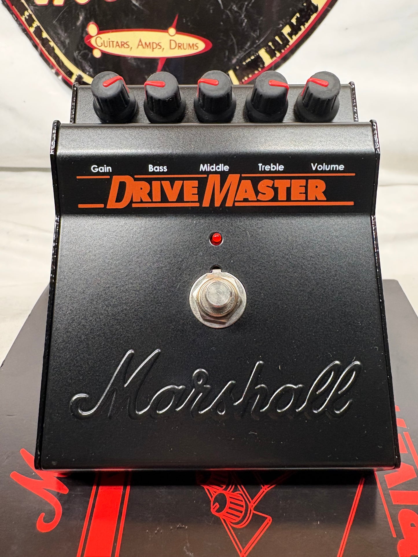 Marshall PEDL-00103 DriveMaster drive master Overdrive Pedal with Box 2022
