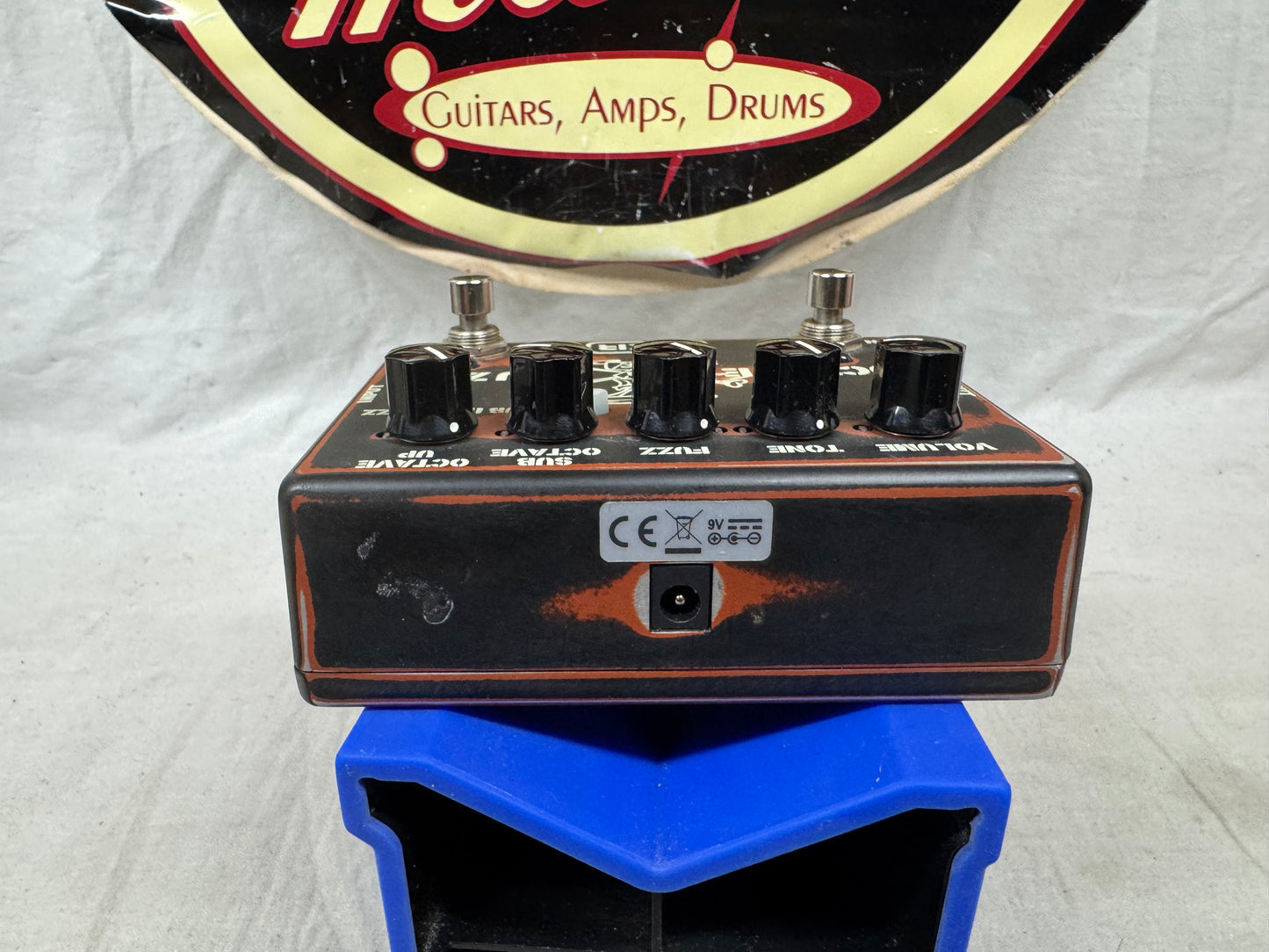 MXR SF01 Slash Signature Model Octave Fuzz Pedal
