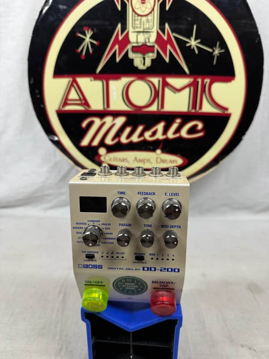 Boss DD-200 dd200 Digital Delay Pedal