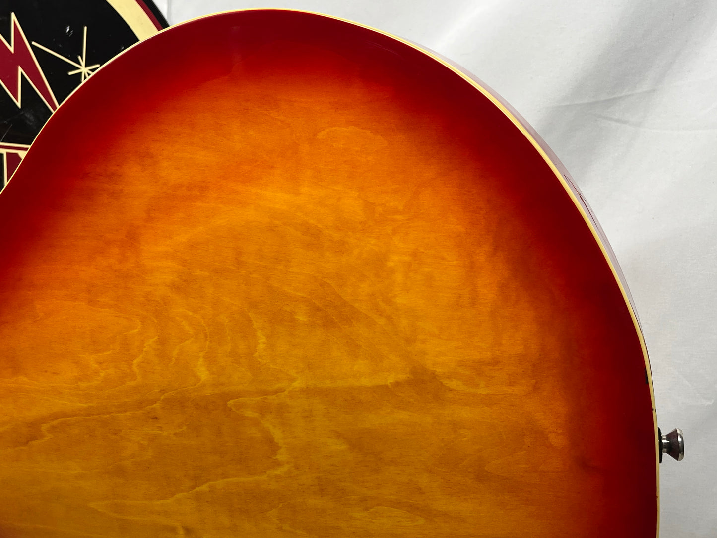 Jay Turser Doublecut Semi-Hollow Body Electric Guitar