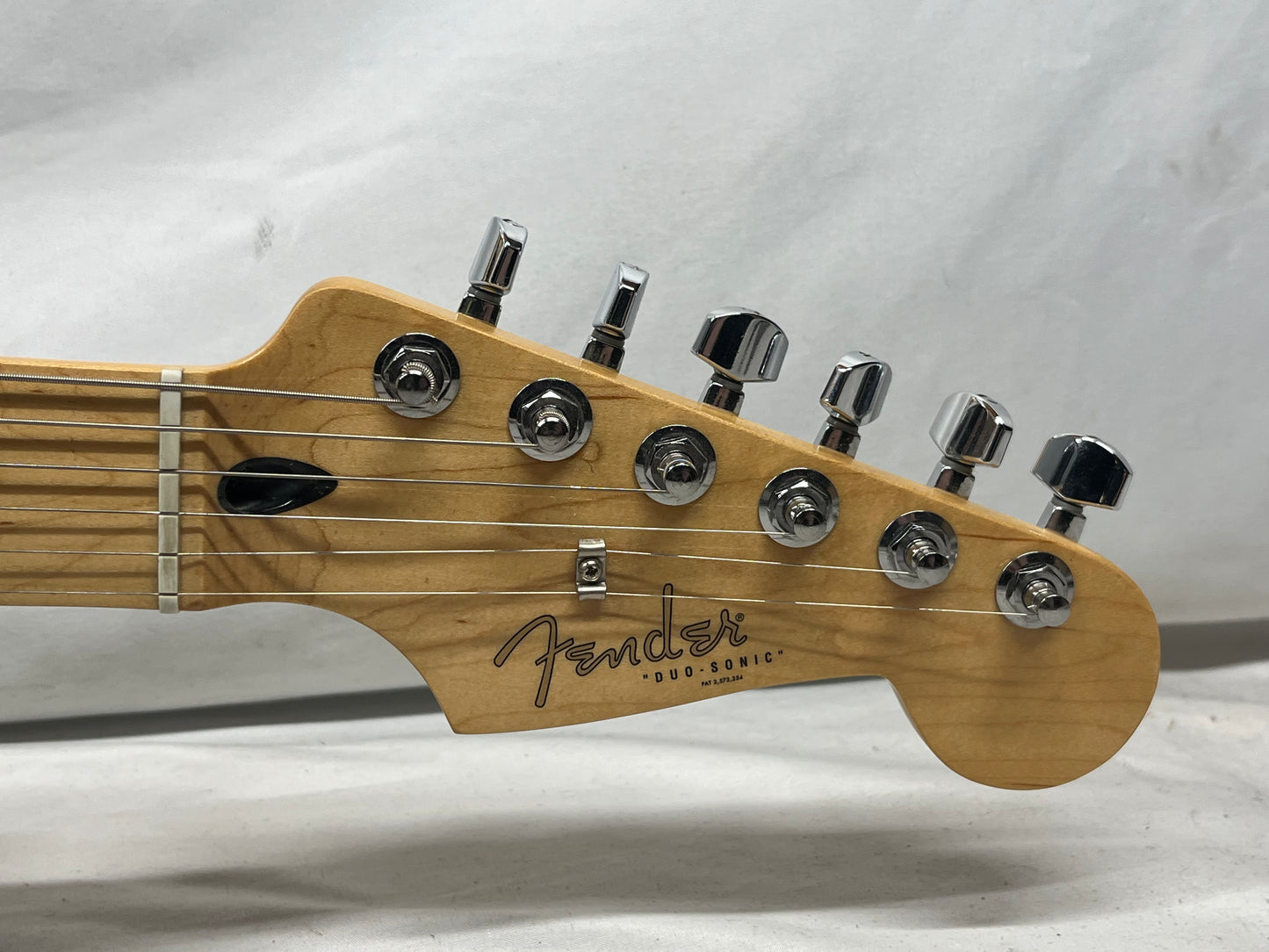 Fender Player Duo-Sonic Electric Guitar MIM - Made in Mexico - Desert Sand