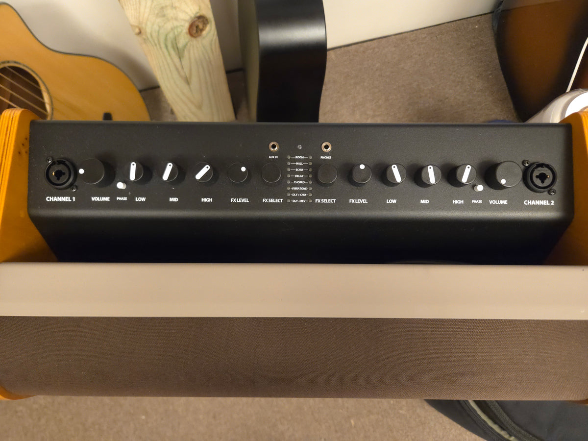 Fender Acoustic 100 2-Channel 100-Watt 1x8" Acoustic Guitar Amp 2017 - Present - Natural Blonde - Local Pickup Only